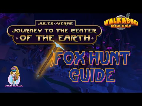Foxhunt - Journey to the Center of the Earth - All Clues - Walkabout Mini Golf