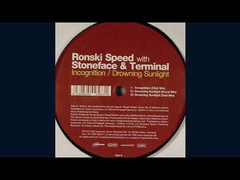 Ronski Speed & Stoneface & Terminal - Incognition (Club Mix)