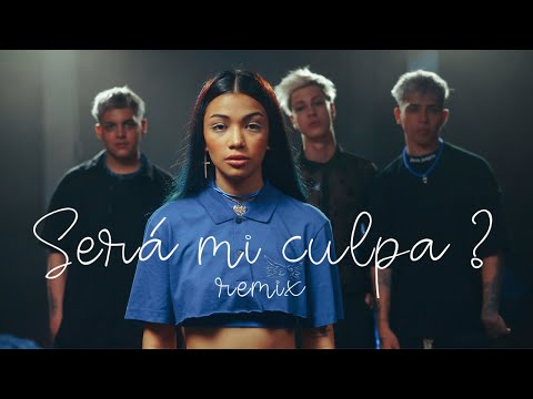 LUANA 🌙, Luck Ra, Seven Kayne, Lautaro Lopez - Será Mi Culpa? (Remix)(Video Oficial)