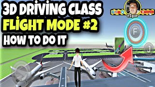 3D DRİVİNG CLASS 27.42 UPDATE!! FLYİNG MODE UNLOCKED - NEW UPDATE FLY MODE - 2023 UPDATE - FREE MODE
