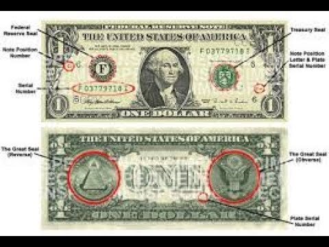 How Money is Made & Printed in USA By Fading Information
