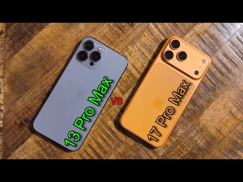 iPhone 17 Pro Max vs 13 Pro Max – Full Comparison