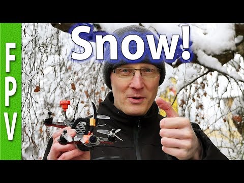 Vortex 150 in the SNOW!