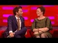 David Tennant & Olivia Colman’s sexual tension - The Graham Norton Show: Series 16 - BBC One