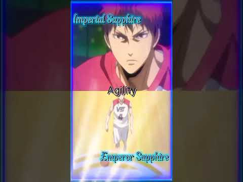 Kagami Taiga vs Akashi Seijuro, (AGGRESIVE EDITZ)