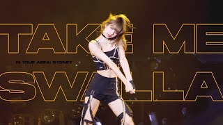 (4k) 190615 BLACKPINK LISA Solo Stage (Take me + S