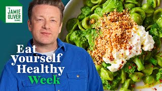 A Week Of Healthy Recipe Ideas | Eat Yourself Healthy With Jamie Oliver