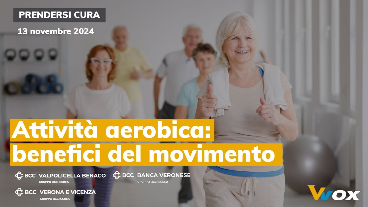 ATTIVITÀ AEROBICA: BENEFICI DEL MOVIMENTO
