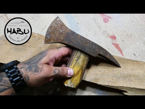 HABU \\ Fireman's Axe Restoration