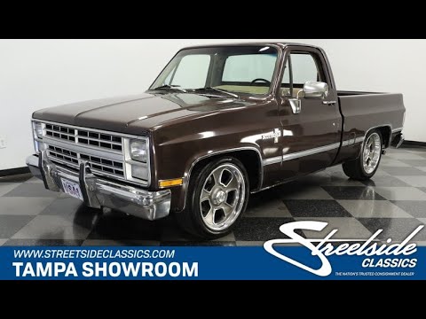 1981 Chevrolet C10 (CC-1624200) for sale in Lutz, Florida