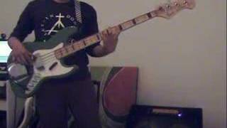The Vines Factory Bass Cover