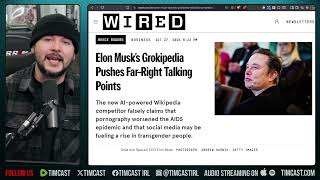 Elon's Grokipedia JUST NUKED Wikipedia FROM ORBIT, Democrats FURIOUS |