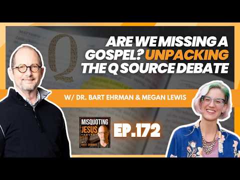 Are We Missing a Gospel? Unpacking the Q Source Debate