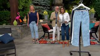 NYDJ Marilyn Ankle Jeans on QVC