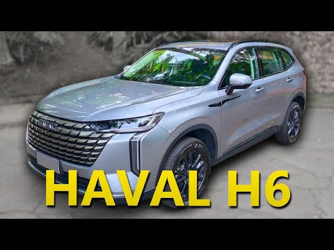 Thumbnail for Haval H6 HEV In-Depth Walkaround | New Chinese Hybrid SUV by Car