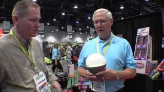 Outdoor Party Lights Beacon Power camping table LED light: By John Young of the Weekend Handyman