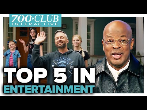 First Look At Nate Bargatze’s New Comedy Film | 700 Club Interactive