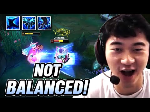 THIS OFF META SUPPORT PICK IS TOO BROKEN FOR SoloQ! | Biofrost