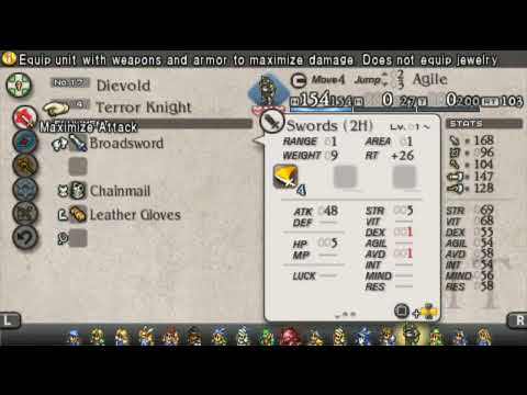 Lets Play: Tactics Ogre Let Us Cling Together