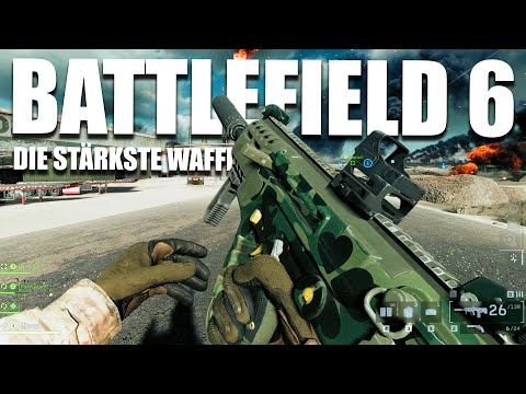 So this is the most powerful weapon in Battlefield 6