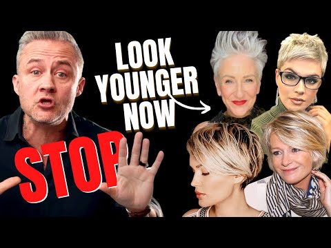 Short Hair Hairstyles for Women Over 50 / AGE-DEFYING LOOKS #youthful #antiaging #shorthair