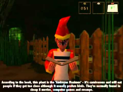 Simon the Sorcerer 3D Babbleplay part 28 - Gathering Herbs