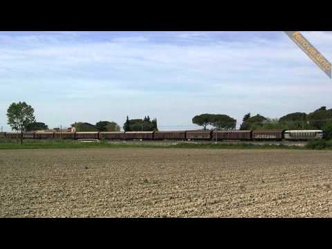 E.652.003 tra Settebagni e Monterotondo - E.652.003 between Settebagni and Monterotondo