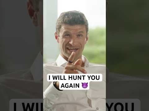 Müller has his sights on Messi 🎯