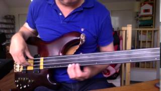 Video thumbnail for Review Ibanez Musician fretless Bass by Bas Huygen