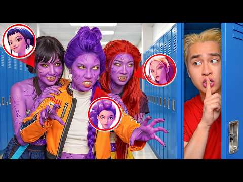 KPop Demon Hunters Turned EVIL!