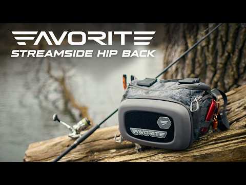 Сумка для берегового спінінгу Favorite Streamside Hip Pack | Огляд