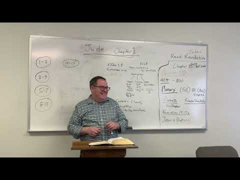 Enoch Prophecy One - Jude 1:14-15