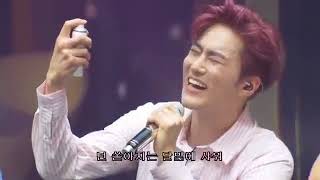 EXO - Moonlight (Acoustic Version)(EXO&#39;rDIUM in Seoul)