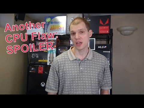 Another CPU Flaw: SPOILER