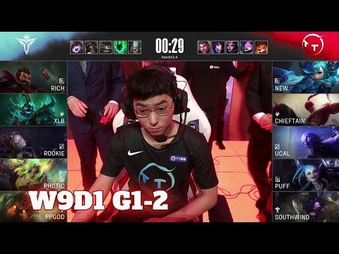 TT vs V5 - Game 2 | Week 9 Day 1 LPL Spring 2022 | TT vs Victory Five G2