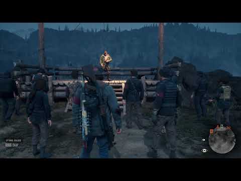 Days Gone - MyEyes Have Been Opened: Listen To Colonel Garret's Speech: Captain Jiminez (2019)