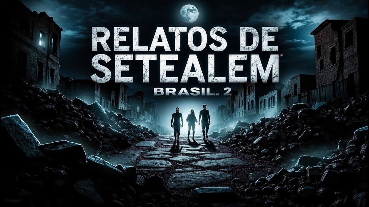 4 RELATOS DE SETEALEM BRASIL VOL 2 - 1 HORA DE TERROR