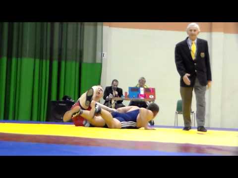 25 Eesti Maadlusveteranide 43. auhinnavõistlus Antans Azarevics (LAT) - Armin Heinaste (EST)