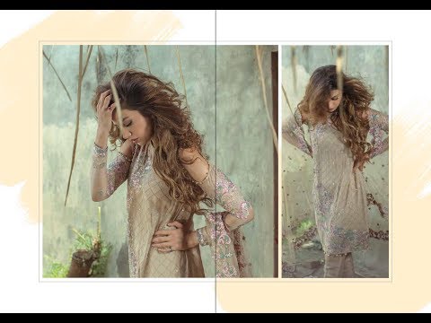 Rozina Munib Embroidered Chiffon Kamdaani Collection 2018|Pakistan's Fashion Industry|TVGTV