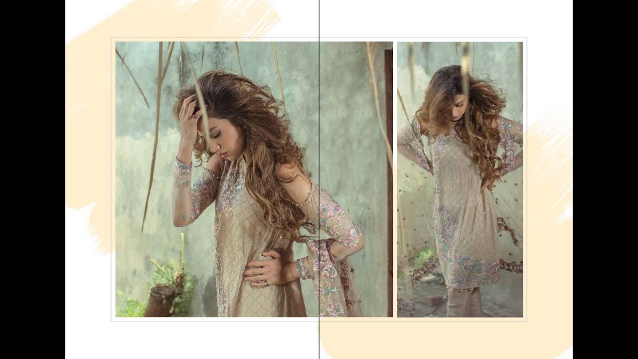 Rozina Munib Embroidered Chiffon Kamdaani Collection 2018|Pakistan's Fashion Industry|TVGTV