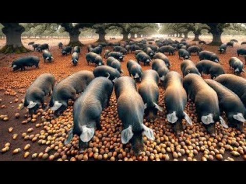 The Most Expensive Pigs In The World Are Raised This Way - Pigs Farming