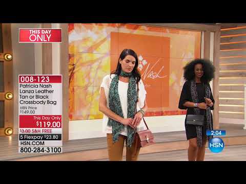 HSN | Patricia Nash Handbags 08.15.2017 - 10 PM