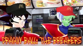 Zamasu can't seem to greet the customers too well | Dragon Ball: The Breakers