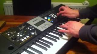 Video thumbnail for Yamaha psr e223 by dingo conka
