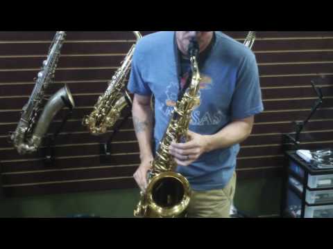 Saxquest! Conn 10M Naked Lady SN 290000