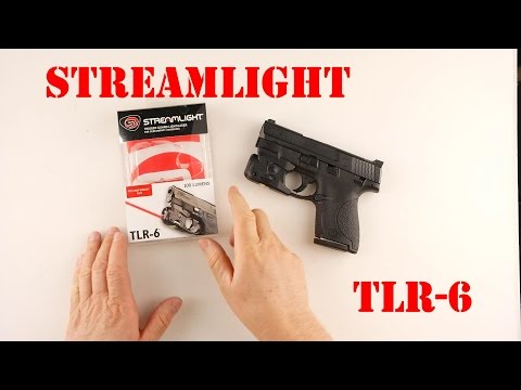 Streamlight TLR-6 on Smith and Wesson Shield