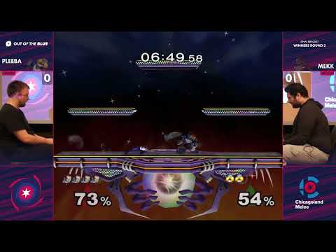 Pleeba vs Mekk - Winners Round 2 | Out of the Blue