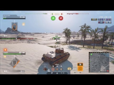 T1 HEAVY 2× ACE tanker WW2 #world_of_tanks_console #wot gameplay