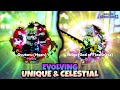 Evolving Gyutaro UNIQUE and Tengen CELESTIAL!! (Anime Adventures)