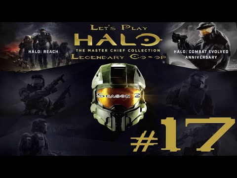 Let's Play Halo MCC Legendary Co-op Season 2 Ep. 17